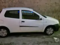 Brugt Fiat Punto 80 HK (58 kW) 2006 Hvid Hatchback