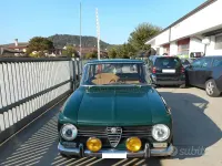 Usata Alfa Romeo Giulia 1300 80 CV (58 kW) 1960 Verde Berlina