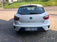 Usata Seat Ibiza 75 CV (55 kW) 2017 Bianco Berlina
