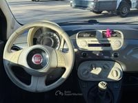 Usata Fiat 500 69 CV (50 kW) 2009 Gray Cabrio