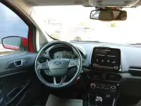 Usata Ford Ecosport Titanium 125 CV (91 kW) 2020 Rosso SUV