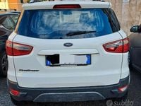 Usata Ford Ecosport 110 CV (80 kW) 2016 Bianco SUV