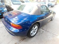 Usata BMW Z3 116 CV (85 kW) 1997 Blu Cabrio