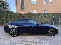 Usata BMW 420 M Sport 190 CV (139 kW) 2022 Blu/azzurro Coupé