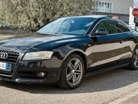Usata Audi A5 S-Line 170 CV (125 kW) 2012 Nero Coupé