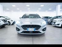 Usata Ford Focus ST-Line 120 CV (88 kW) 2020 Grigio Station wagon