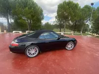 Usata Porsche 996 299 CV (219 kW) 1998 Nero Cabrio