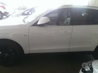 Usata Audi Q5 Advanced Plus 170 CV (125 kW) 2012 Bianco SUV