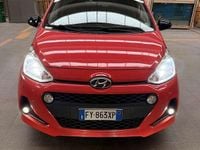 Usata Hyundai i10 67 CV (49 kW) 2019 Rosso Utilitaria