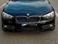 Usata BMW 116 Advantage 116 CV (85 kW) 2017 Nero Utilitaria
