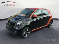 Usata Smart ForFour 71 CV (52 kW) 2019 Nero Utilitaria
