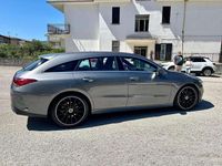 Usata Mercedes CLA200 Shooting Brake Premium 150 CV (110 kW) 2022 Grigio montagna Station wagon