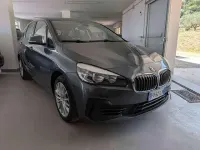 Usata BMW 216 Active Tourer Comfort Edition 116 CV (85 kW) 2019 Grigio Monovolume
