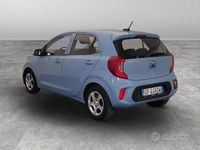 Usata Kia Picanto Urban 65 CV (47 kW) 2021 Blu Utilitaria
