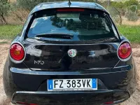 Usata Alfa Romeo MiTo 2014 Nero Utilitaria