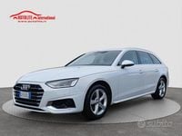 Usata Audi A4 Advanced 150 CV (110 kW) 2020 Bianco Station wagon