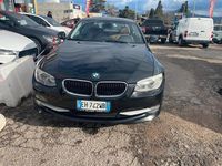 Usata BMW 320 Sport Line 184 CV (135 kW) 2011 Nero Coupé