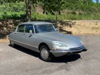 Usata Citroën DS 114 CV (83 kW) 1974 Argento Coupé