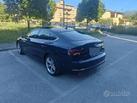 Usata Audi A5 Business 170 CV (125 kW) 2018 Bluazzurro Coupé