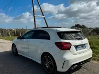 Usata Mercedes A200 136 CV (100 kW) 2017 Bianco Berlina
