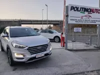 Usata Hyundai Tucson XPrime 136 CV (100 kW) 2018 Argento SUV