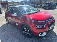 Usata Citroën C3 PureTech 2023 Rosso Utilitaria
