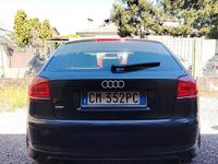 Usata Audi A3 115 CV (84 kW) 2004 Nero Utilitaria
