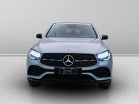 Usata Mercedes GLC300 2022 Argento Coupé