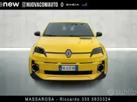 Uusi Renault R5 Evolution 89 kW (122 HP) 2025 Keltainen Viistoperä