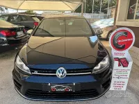 Usata VW Golf VII R 300 CV (220 kW) 2016 Nero Utilitaria