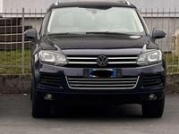 Usata VW Touareg 239 CV (175 kW) 2011 Blu/azzurro SUV