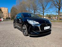 Usata DS Automobiles DS3 Chic 75 CV (55 kW) 2016 Nero Utilitaria