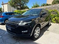 Usata Land Rover Range Rover evoque Pure 190 CV (139 kW) 2011 Nero SUV