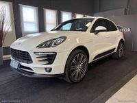 Usata Porsche Macan 250 CV (183 kW) 2018 Bianco SUV