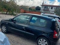 Usata Renault Clio II 48 CV (35 kW) 2007 Nero Berlina