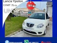 Usata Lancia Ypsilon 75 CV (55 kW) 2011 Bianco Utilitaria