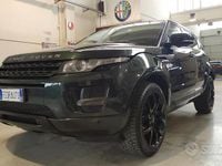 Usata Land Rover Range Rover evoque Dynamic 241 CV (177 kW) 2012 Verde SUV