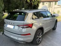 Usata Skoda Kodiaq SportLine 200 CV (147 kW) 2023 Grigio SUV