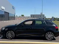 Usata Audi A3 Admired 116 CV (85 kW) 2019 Nero Berlina