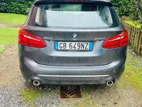 Usata BMW 218 150 CV (110 kW) 2020 Grigio Berlina