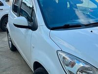Usata Opel Agila 94 CV (69 kW) 2011 Bianco Monovolume