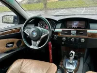 Begagnad BMW 525 197 HK (144 kW) 2007 Blå Kombi