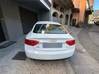 Usata Audi A5 177 CV (130 kW) 2014 Bianco Coupé