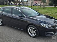 Usata Peugeot 508 SW 120 CV (88 kW) 2017 Nero Station wagon