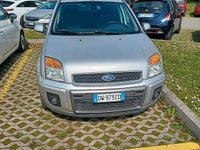 Usata Ford Fusion Titanium 80 CV (58 kW) 2009 Grigio Utilitaria
