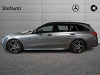 Nuova Mercedes C200 Advanced 204 CV (150 kW) 2025 Grigio Station wagon