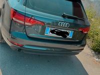 Usata Audi A4 Business 150 CV (110 kW) 2017 Nero Station wagon