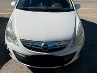 Usata Opel Corsa 75 CV (55 kW) 2011 Bianco Utilitaria