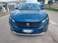 Usata Peugeot 3008 Active 131 CV (96 kW) 2021 Blu SUV