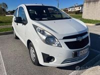 Usata Chevrolet Spark 67 CV (49 kW) 2012 Bianco Utilitaria